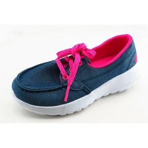Skechers Goga Mat Toddler Girls 11 Medium Blue‎ Running Fabric